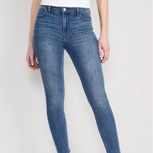 Old Navy High Waisted Wow Super Skinny Jeans